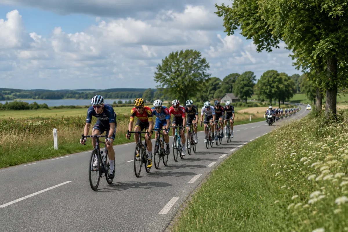 Danmark Rundt starter i Fredericia – veje lukkes