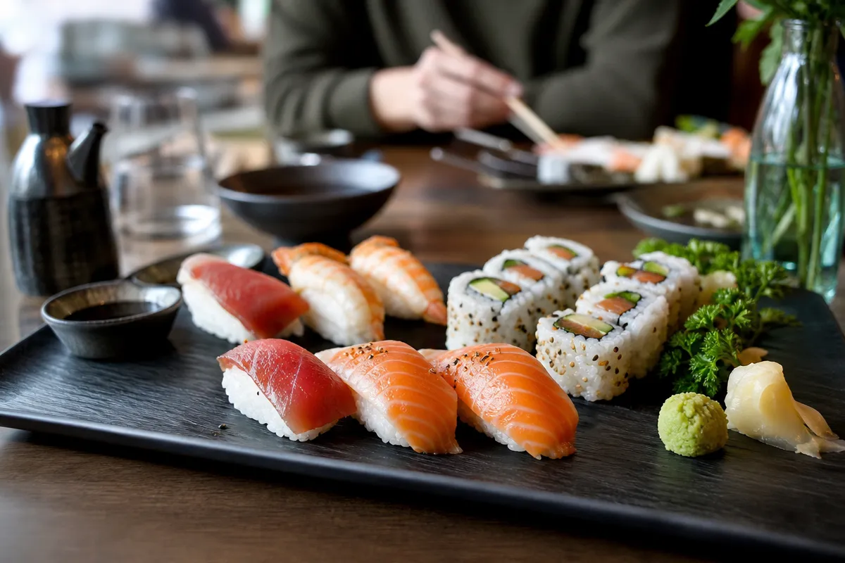 Sushi i Fredericia